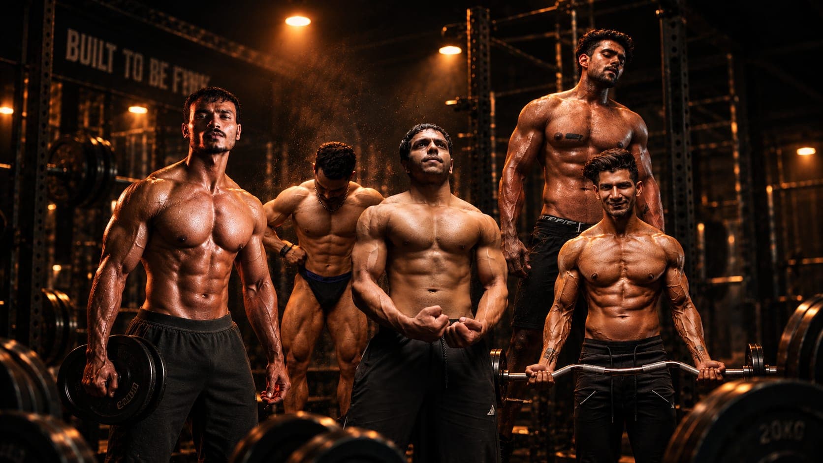 Raw Iron Gym Training
