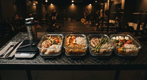 High protein meal prep