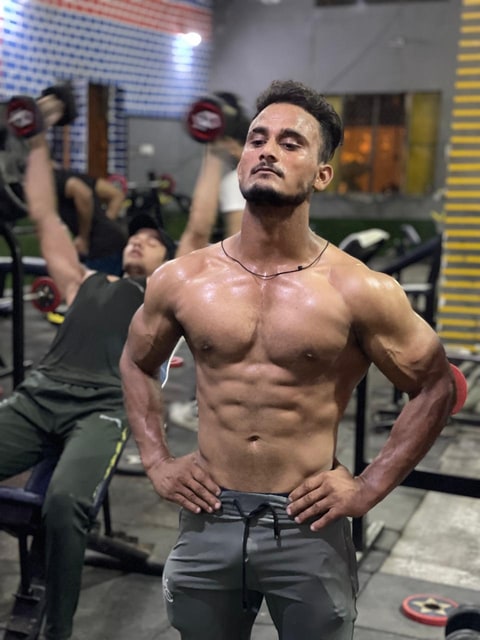 Fitness Future Gym athlete