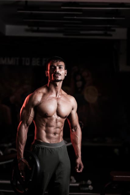 Fitness Future Gym athlete